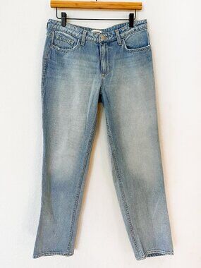 L’AGENCE Marjorie Low Rise Straight-Leg Jean – Mayfield – Size 27